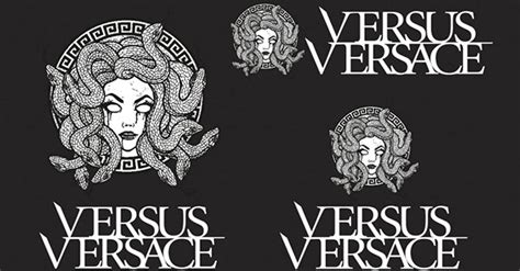 versus versace logo|Versace vs versus comparison.